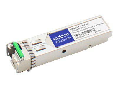 Addon Networks Glc-Bx-U-120-Rgd-Ao Network Transceiver Module Fiber Optic 1000 Mbit/S Sfp 1550 Nm