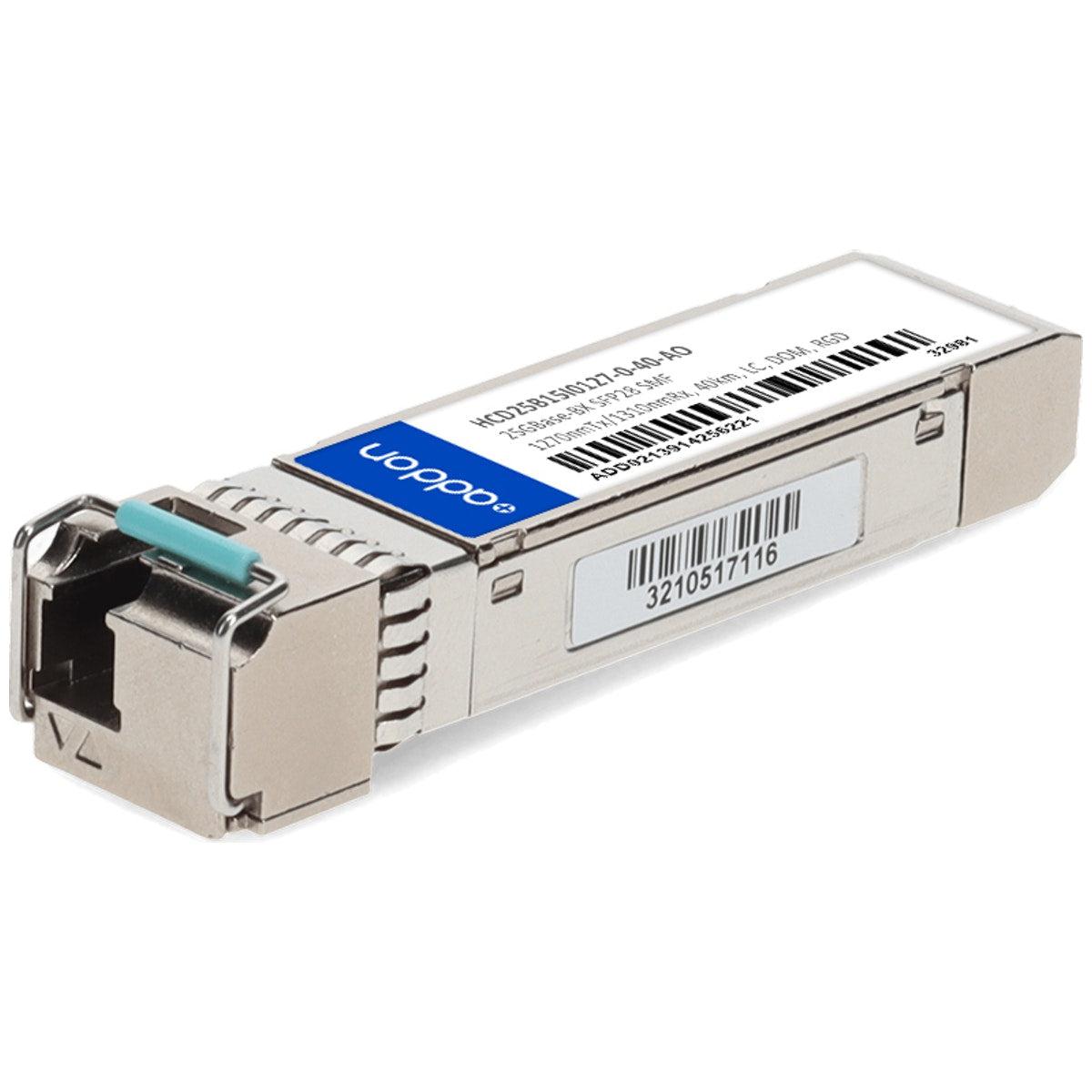 Addon Networks Hcd25B15I0127-0-40-Ao Network Transceiver Module Fiber Optic 25000 Mbit/S Sfp28