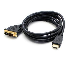Addon Networks Hdmi2Dvids6F Video Cable Adapter 1.8288 M Hdmi Dvi-D Black