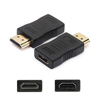 Addon Networks Hdmi2Hdmifadpt Cable Gender Changer Hdmi Black