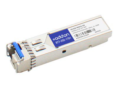 Addon Networks J9142B-Bxd53-Ao Network Transceiver Module Fiber Optic 1000 Mbit/S Sfp 1550 Nm