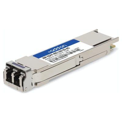 Addon Networks Jnp-Qsfp-40G-Lr4-20-Ao Network Transceiver Module Fiber Optic 40000 Mbit/S Qsfp+ 1330 Nm