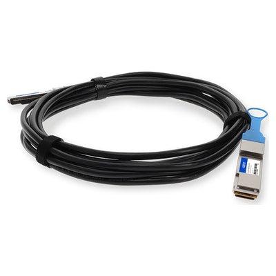 Addon Networks Jnp-Qsfp-Sfp28G-Dac-1-5M-Ao Infiniband Cable 1.5 M Qsfp28 Sfp28 Black