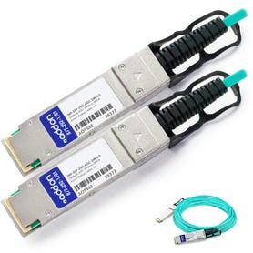 Addon Networks Jnp-Sfp-25G-Aoc-1M-Ao Infiniband Cable Sfp28 Blue, Stainless Steel