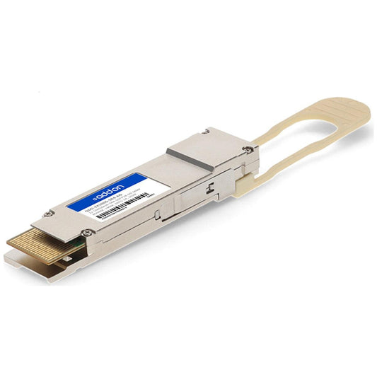 Addon Networks Juniper Networks Qdd-2X100G-Sr4 Taa Compliant 2X 100Gbase-Sr4 Qsfp28-Dd Transceiver (Mmf, 850Nm, 100M, Mpo-24, Dom)