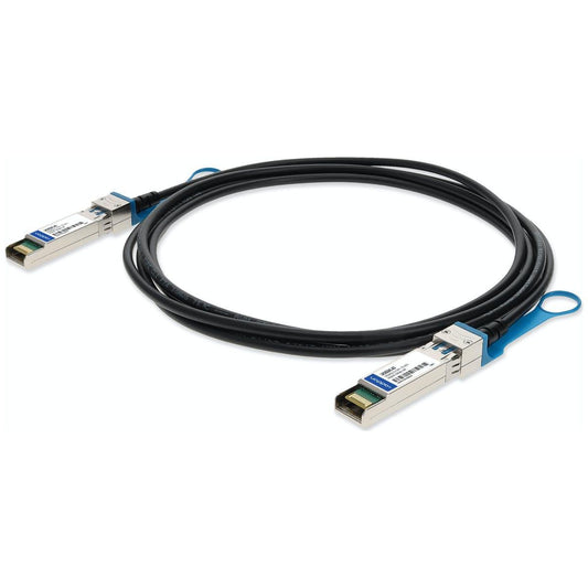 Addon Networks Lacxgdac-Ao Infiniband Cable 3 M Sfp+ Black