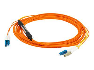 Addon Networks Lc - Lc, 3M Fibre Optic Cable Orange