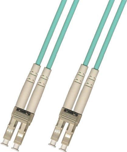 Addon Networks Lc/Lc 0.5M Fibre Optic Cable Ofc Blue