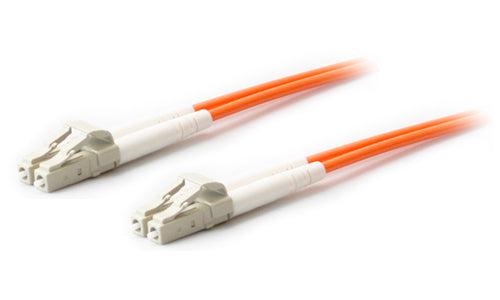 Addon Networks Lc/Lc, 50/125, 50M Fibre Optic Cable Orange