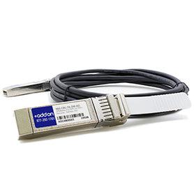 Addon Networks Ma-Cbl-Ta-2M-Ao Infiniband Cable Sfp+ Black