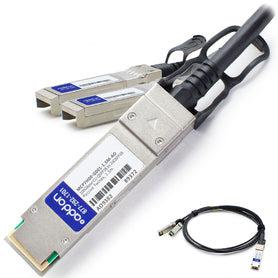 Addon Networks Mcp7H00-G001-1.5M-Ao Infiniband Cable Qsfp28 2Xqsfp28 Black