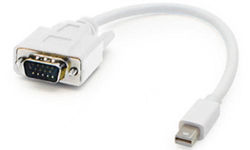 Addon Networks Mdisport2Vgamm3W Video Cable Adapter 1 M Mini Displayport Vga (D-Sub) White