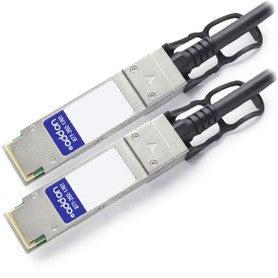 Addon Networks Mfa1A00-E002-Ao Infiniband Cable 2 M Qsfp28 Black