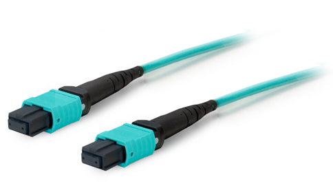 Addon Networks Mpo To Mpo, 3M Fibre Optic Cable Mpo/Mtp Ofnp Blue