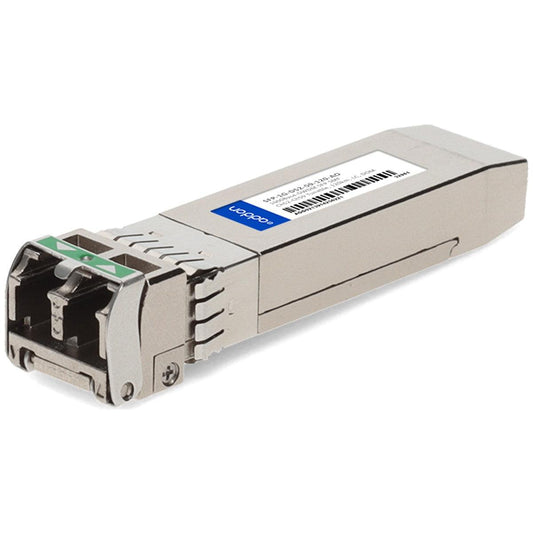 Addon Networks Msa And Taa Compliant 1000Base-Dwdm Sfp Transceiver (Smf, Ch52-Ch59 Tunable, 120Km, Lc, Dom)