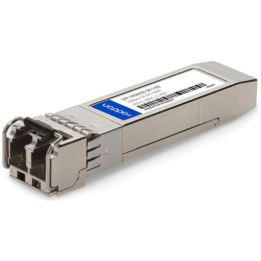 Addon Networks Msa And Taa Compliant 10Gbase-Sr Sfp+ Transceiver (Mmf, 850Nm, 300M, Lc, Rugged)