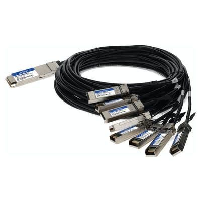 Addon Networks Osfp-8Sfp28-Pdac2M-Ao Infiniband Cable 2 M 8Xsfp28 Black, Silver