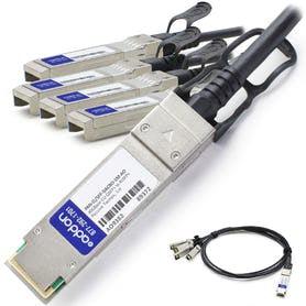 Addon Networks Pan-Q/Sfp-Dacbo-1M-Ao Infiniband Cable Qsfp+ Sfp+