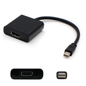 Addon Networks Q7X-00018-Ao Video Cable Adapter Mini Displayport Hdmi Black