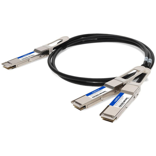 Addon Networks Qdd-400G-2Qsfp56-Pdac2-5M-Ao Infiniband Cable 2.5 M Qsfp-Dd 4X Qsfp56 Multicolour