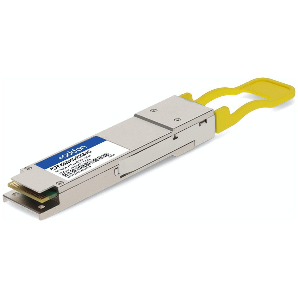 Addon Networks Qsfp-40Gbase-Plrl4-Ao Network Transceiver Module Fiber Optic 40000 Mbit/S Qsfp+ 1310 Nm