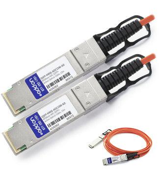 Addon Networks Qsfp-H40G-Aoc15M-Ao Infiniband Cable 15 M Qsfp+