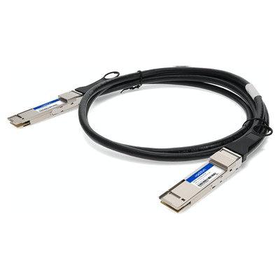 Addon Networks Qsfpdd-200G-Pdac1M-Ao Infiniband Cable 1 M Qsfp-Dd Black