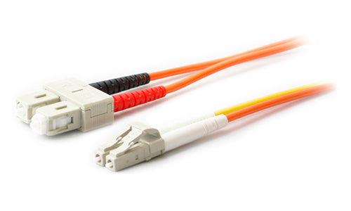 Addon Networks Sc - Lc, 3M Fibre Optic Cable Orange