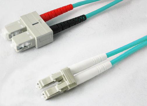 Addon Networks Sc/Lc 1M Fibre Optic Cable Blue