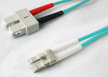 Addon Networks Sc/Lc 2M Fibre Optic Cable Blue