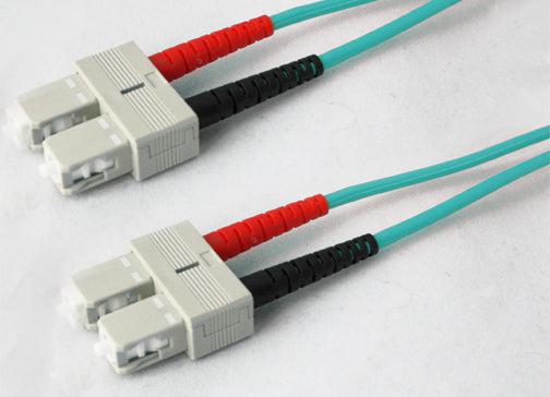 Addon Networks Sc/Sc 1M Fibre Optic Cable Blue
