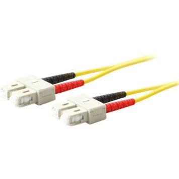 Addon Networks Sc/Sc 50M Fibre Optic Cable Os1 Yellow