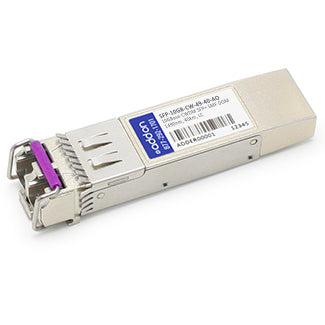 Addon Networks Sfp-10Gb-Cw-49-40-Ao Network Transceiver Module Fiber Optic 10000 Mbit/S Sfp+ 1490 Nm