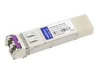 Addon Networks Sfp-10Gb-Hd1-49U-20-Ao Network Transceiver Module Fiber Optic 10000 Mbit/S Sfp+ 1490 Nm