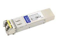 Addon Networks Sfp-10Gb-Hd1-55D-20-Ao Network Transceiver Module Fiber Optic 10000 Mbit/S Sfp+ 1550 Nm