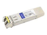 Addon Networks Sfp-10Gb-Hd1-55U-20-Ao Network Transceiver Module Fiber Optic 10000 Mbit/S Sfp+ 1550 Nm