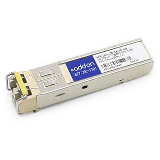 Addon Networks Sfp-1Gb-Cw-55-40-Ao Network Transceiver Module Fiber Optic 1000 Mbit/S 1550 Nm