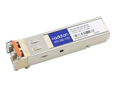 Addon Networks Sfp-1Gb-Hd1-45U-20-Ao Network Transceiver Module Fiber Optic 1000 Mbit/S 1450 Nm