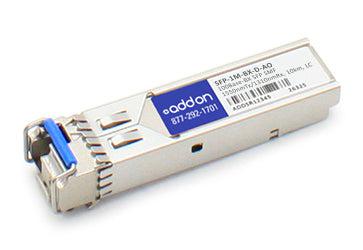 Addon Networks Sfp-1M-Bx-D-Ao Network Transceiver Module Fiber Optic 100 Mbit/S