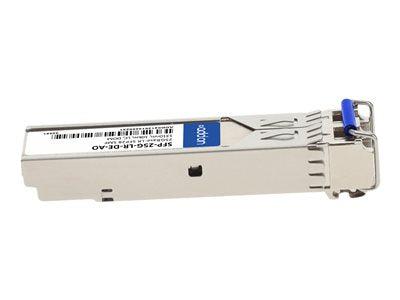 Addon Networks Sfp-25G-Lr-De-Ao Network Transceiver Module Fiber Optic 25000 Mbit/S Sfp28 1310 Nm