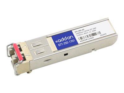 Addon Networks Sfp-59D-Ao Network Transceiver Module Fiber Optic 1000 Mbit/S 1590 Nm