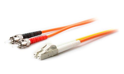 Addon Networks St - Lc, 3M Fibre Optic Cable Orange