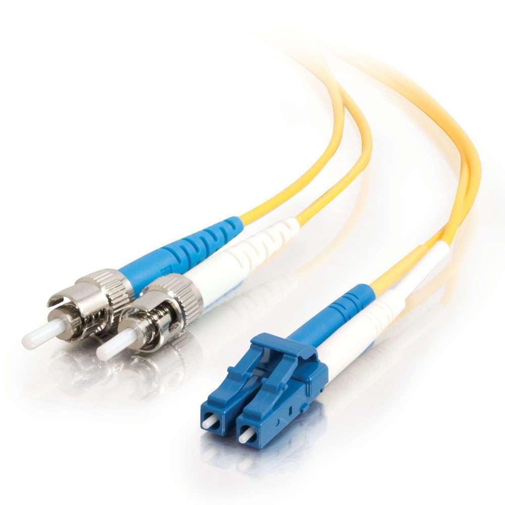 Addon Networks St-Lc 4M Fibre Optic Cable Os1 Yellow