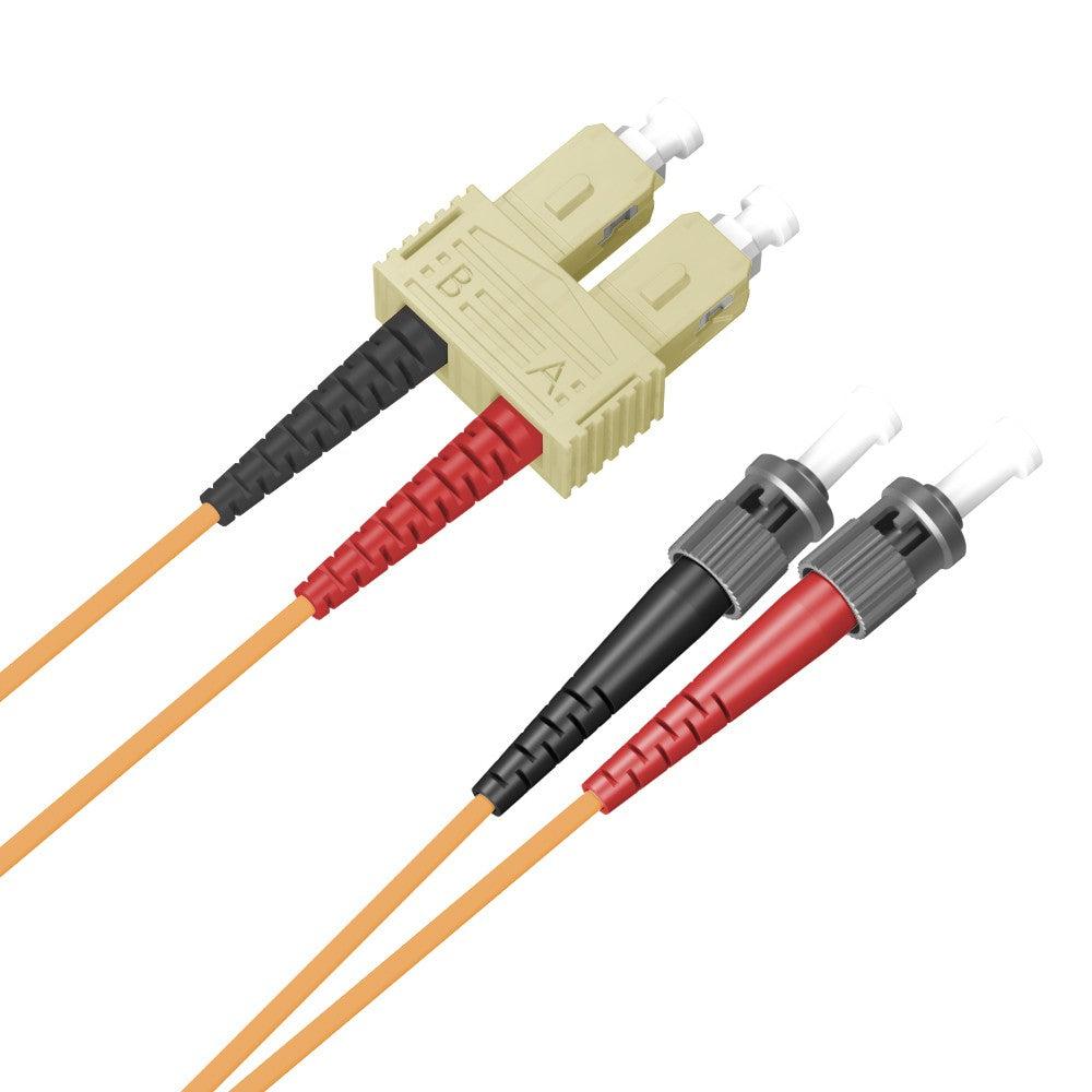 Addon Networks St-Sc 2M Fibre Optic Cable 21.33 M Om1 Orange