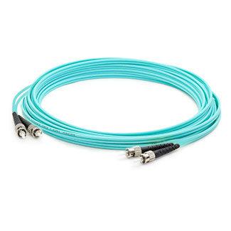 Addon Networks St-St 10M Fibre Optic Cable Om3 Turquoise