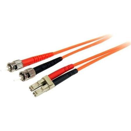 Addon Networks St/Lc 15M Fibre Optic Cable Om1 Orange