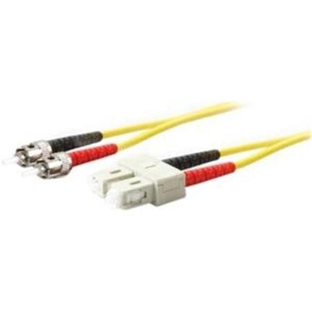 Addon Networks St/Sc 7M Fibre Optic Cable Os1 Yellow