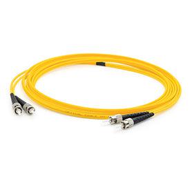 Addon Networks St/St, 15M Fibre Optic Cable Os1 Yellow