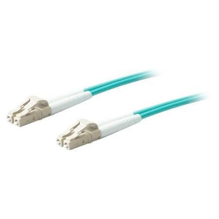 Addon Networks St/St 6M Fibre Optic Cable Om4 Turquoise