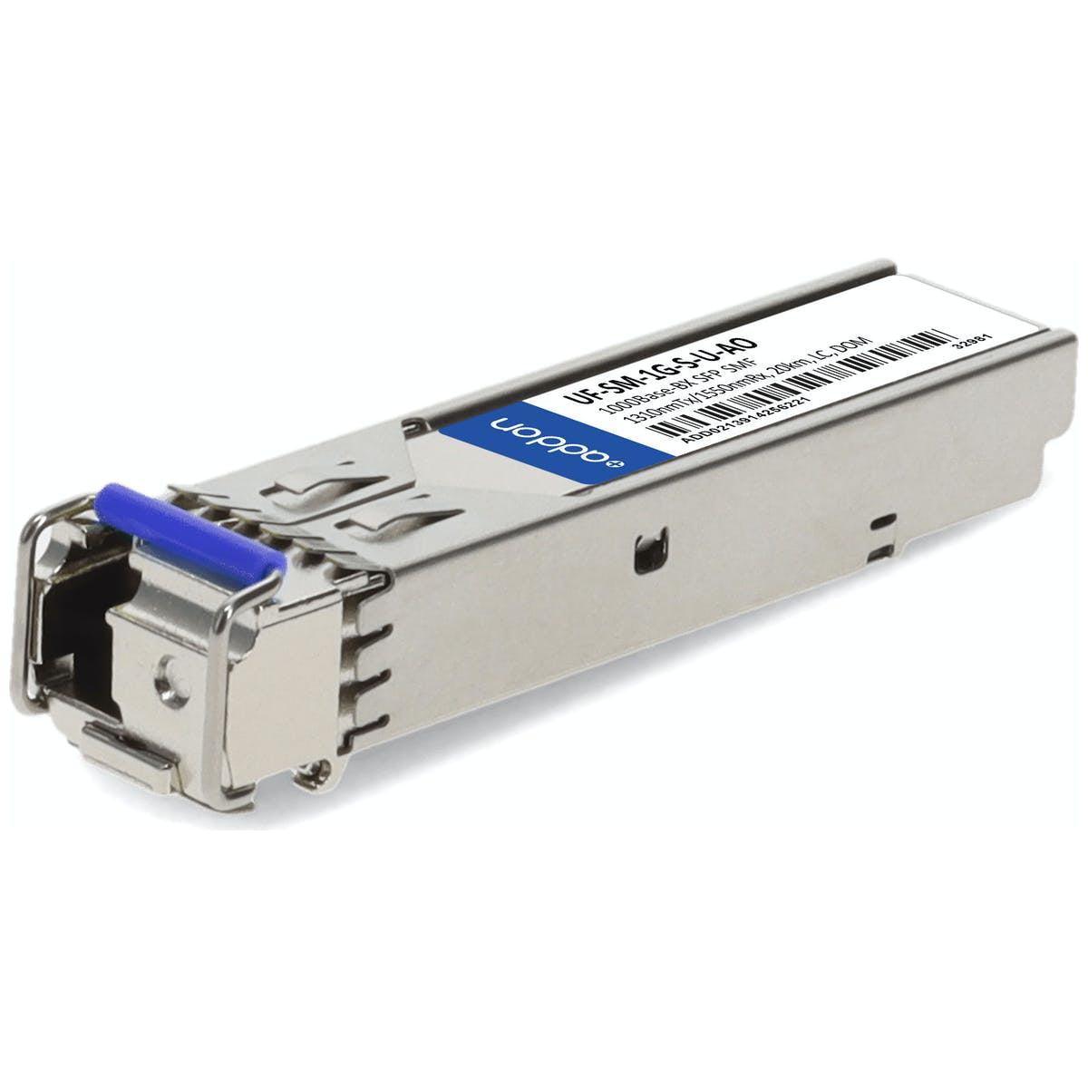 Addon Networks Uf-Sm-1G-S-U-Ao Network Transceiver Module Fiber Optic 1000 Mbit/S Sfp